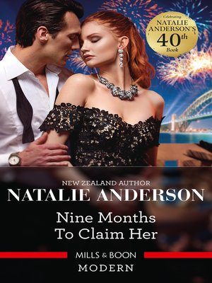 cover image of Nine Months to Claim Her